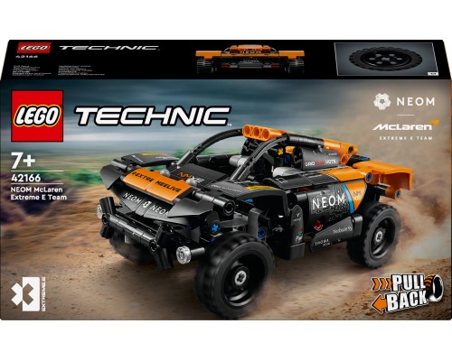 LEGO Technic NEOM McLaren Extreme E sacīkšu automašīna (42166)