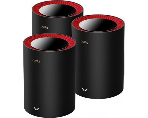 Cudy System WiFi Mesh M3000 (3-Pack) AX3000