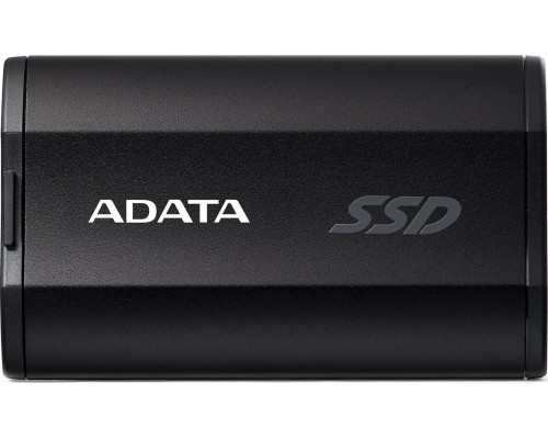 SSD ADATA Dysk SSD External SD810 500GB USB3.2 20Gb/s Black