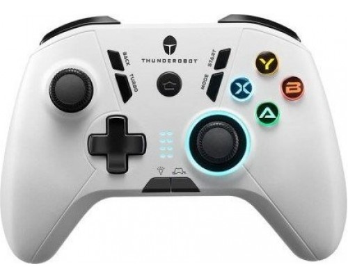 Pad Thunderobot Kontroler bezwire / Gamepad Thunderobot G35 (white)