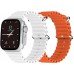 Smartwatch Maxcom Ecowatch* 2 White