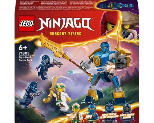 Набор LEGO Ninjago Би и Джей (71805)
