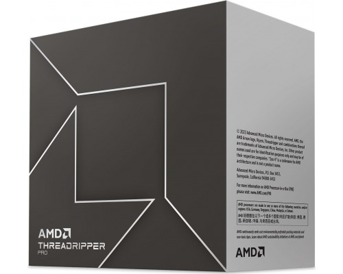 AMD Ryzen Threadripper Pro 7985WX, 3.2 GHz, 256 MB, BOX (100-100000454WOF)