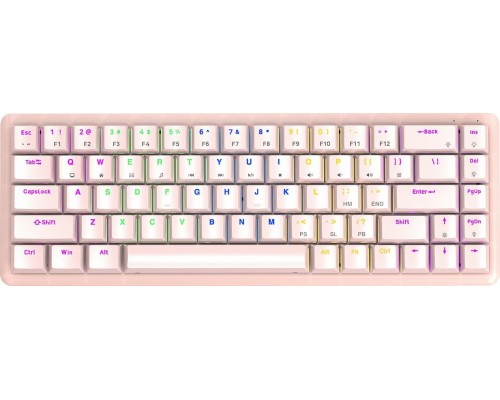 Rampage Low Profile REBEL Red Switch (REBEL-PINK)