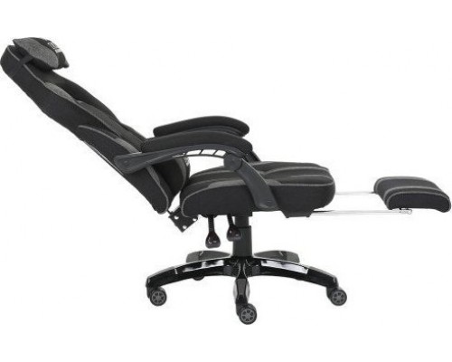 Zenga DEUS X-Stream ciemnoGrey with footrest