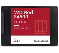 SSD SanDisk Red SA500 2TB 2.5" SATA III (WDS200T2R0A)