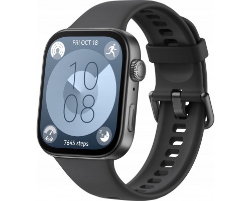 Smartwatch Huawei Watch Fit 3 Black  (Solo-B09S)