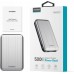 Choetech Choetech B655 MagSafe USB-A / USB-C 5000mAh srebrny