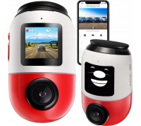 70mai 70mai Dash Cam Omni 64G czerwona