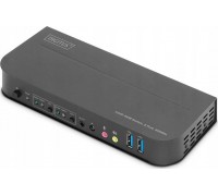 Switch Digitus DIGITUS KVM Switch 2x1 HDMI HDMI Out USB 4Kx2K 60Hz