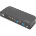 Switch Digitus DIGITUS KVM Switch 2x1 HDMI HDMI Out USB 4Kx2K 60Hz