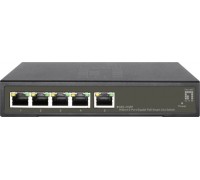 Switch LevelOne LevelOne Switch 5x GE GES-2105P Hilbert 60W 4xPoE+
