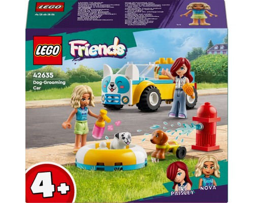 Грузовик для стрижки собак LEGO Friends (42635)