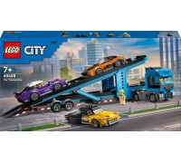 LEGO City Lawet ar sporta automašīnām (60408)