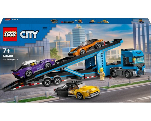 LEGO City Lawet ar sporta automašīnām (60408)