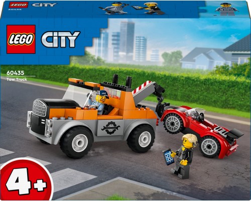 LEGO City Самопомощь и Спортивный Транспорт (60435)