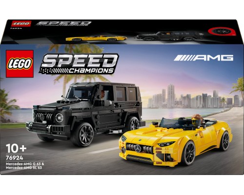 LEGO Speed Champions Mercedes-AMG G 63 & Mercedes-AMG SL 63 (76924)