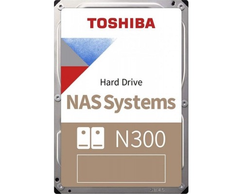 Toshiba N300 14TB 3.5'' SATA III (6 Gb/s)  (HDWG51EEZSTAU)