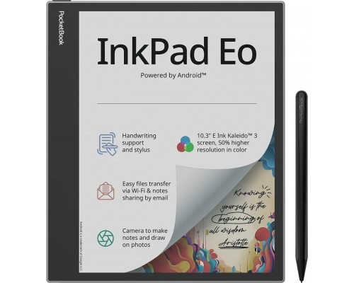 PocketBook InkPad Eo Grey (PB1042-M-WW-B)