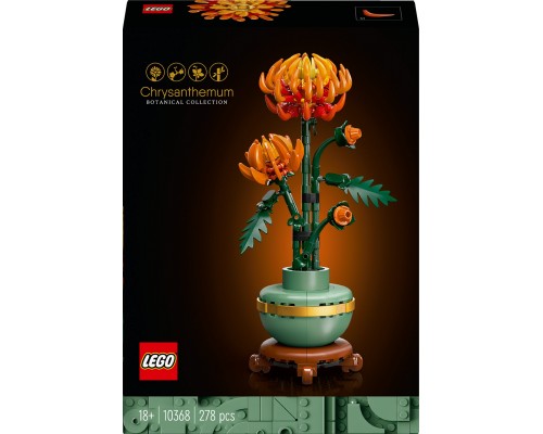 LEGO Icons Хризантема (10368)