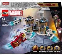 LEGO Marvel Dzelzs vīrs un Dzelzs leģiona Counter-Strike Hydra (76288)