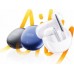 QCY  TWS HT 10 Pro, ANC (white)