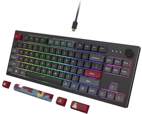 Montech Montech MKey TKL Darkness Gaming   GateronG Pro 2.0 Yellow (US)