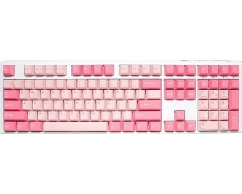 Ducky Ducky One 3 Gossamer Pink Gaming  - MX-Ergo-Clear (US)