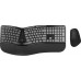 Conceptronic CONCEPTRONIC Wireless Keyboard+Mouse,ergo,Layout US       sw