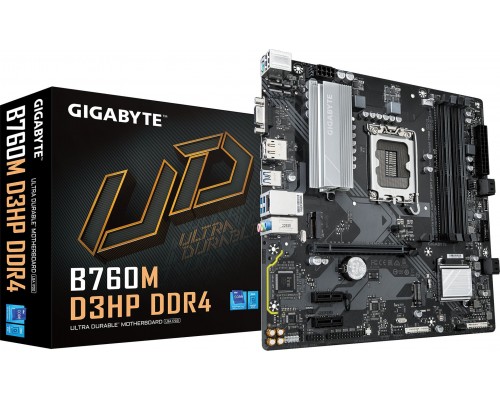 Intel B760 Gigabyte B760M D3HP DDR4