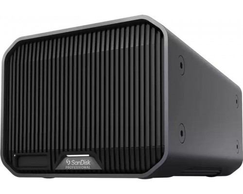 HDD SanDisk SanDisk Professional G-RAID MIRROR - Festplatte - Enterprise - 36 TB - extern (Stationar) - USB 3.2 Gen 1 / Thunderbolt 3 (USB-C Steckverbinder) - 7200 rpm - Space-grau