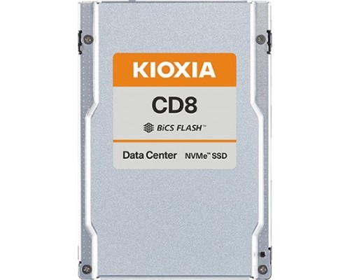 SSD Kioxia KIOXIA KCD8X Series - SSD - 12800 GB - intern - 2.5" (6.4 cm) - U.2 PCIe 4.0 x4 (NVMe)