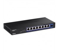 Switch TRENDnet TRENDnet 9-Port 2.5G Unmanaged Switch with 10G SFP+ Port