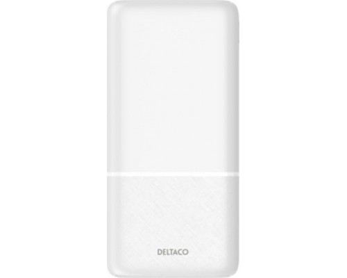 Deltaco   DELTACO 20 000 mAh, 2x USB-A, 1x USB-C / PB-C1006