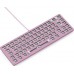 Triton Glorious GMMK 2 Compact  -  ISO Layout, Pink