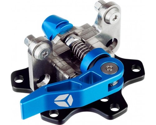 Triton Cube Controls Universal Quick Release (Base Side) - blau