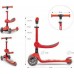 Milly Mally Milly Mally Scooter Fuzzy Red