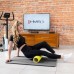 HMS premium kluba fitness paklājs ar caurumiem