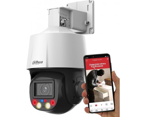 Dahua Technology obrotowa, 4Mpx, TiOC, Smart (SD3E405DB-GNY-A-PV1)