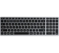 Satechi bezprzewodowa Satechi Slim X2 Bluetooth Backlit Keyboard space gray