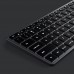 Satechi bezprzewodowa Satechi Slim X2 Bluetooth Backlit Keyboard space gray
