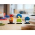 LEGO BrickHeadz Joy, Smutek un Spina (40749)