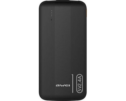 Awei Awei P20K 10000mAh 2xUSB 2,4A Black