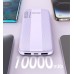 Awei Awei P20K 10000mAh 2xUSB 2,4A Black