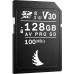 SD  Angelbird AV PRO UHS I 128GB SDXC V30 Memory Card