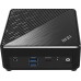 Komputer MSI MSI Cubi N ADL-006DE Intel N N200 4 GB DDR4-SDRAM 128 GB SSD Windows 11 Pro Mini PC Black