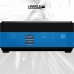 Komputer MSI MSI Cubi N ADL-006DE Intel N N200 4 GB DDR4-SDRAM 128 GB SSD Windows 11 Pro Mini PC Black