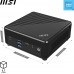 Komputer MSI MSI Cubi N ADL-006DE Intel N N200 4 GB DDR4-SDRAM 128 GB SSD Windows 11 Pro Mini PC Black