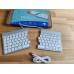 R-GO Tools R-Go Tools Ergonomiczna R-Go Split Break klawiatura, z oprogramowaniem do robienia przerw, QWERTY (UK), Bluetooth, biała