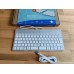 R-GO Tools R-Go Tools Ergonomiczna R-Go Split Break klawiatura, z oprogramowaniem do robienia przerw, QWERTY (UK), Bluetooth, biała
